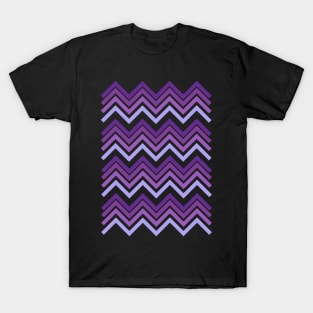 Purple Chevron T-Shirt